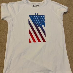 Under Armour USA shirt